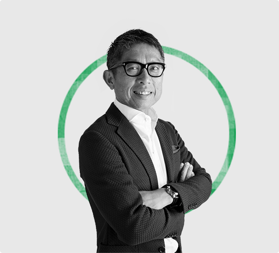 森英文 代表取締役CEO