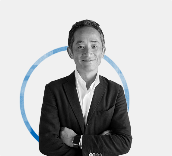 大塚悦時 代表取締役CIO